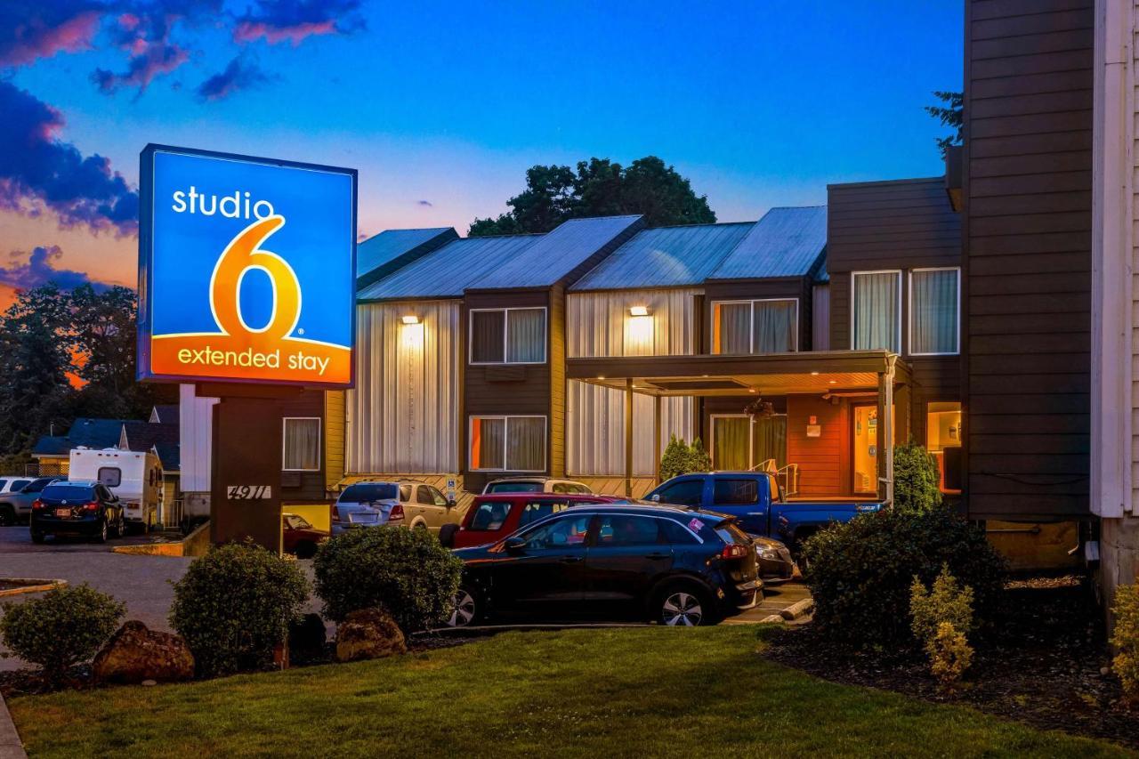 Studio 6-Portland, Or Exterior foto